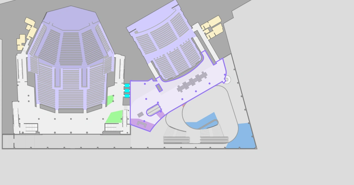 Hall Z Foyer